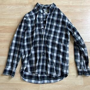 LL Bean timeless cotton flannel (Small for brand but medium relative to others)